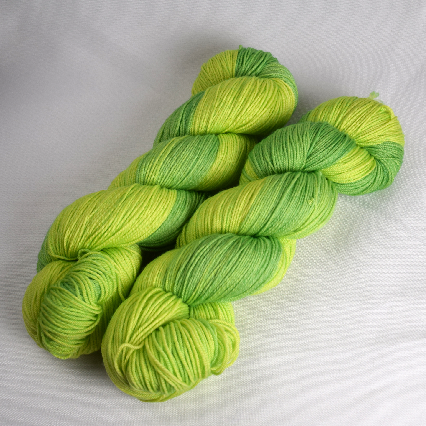 Electric Lime - Fingering / Sock