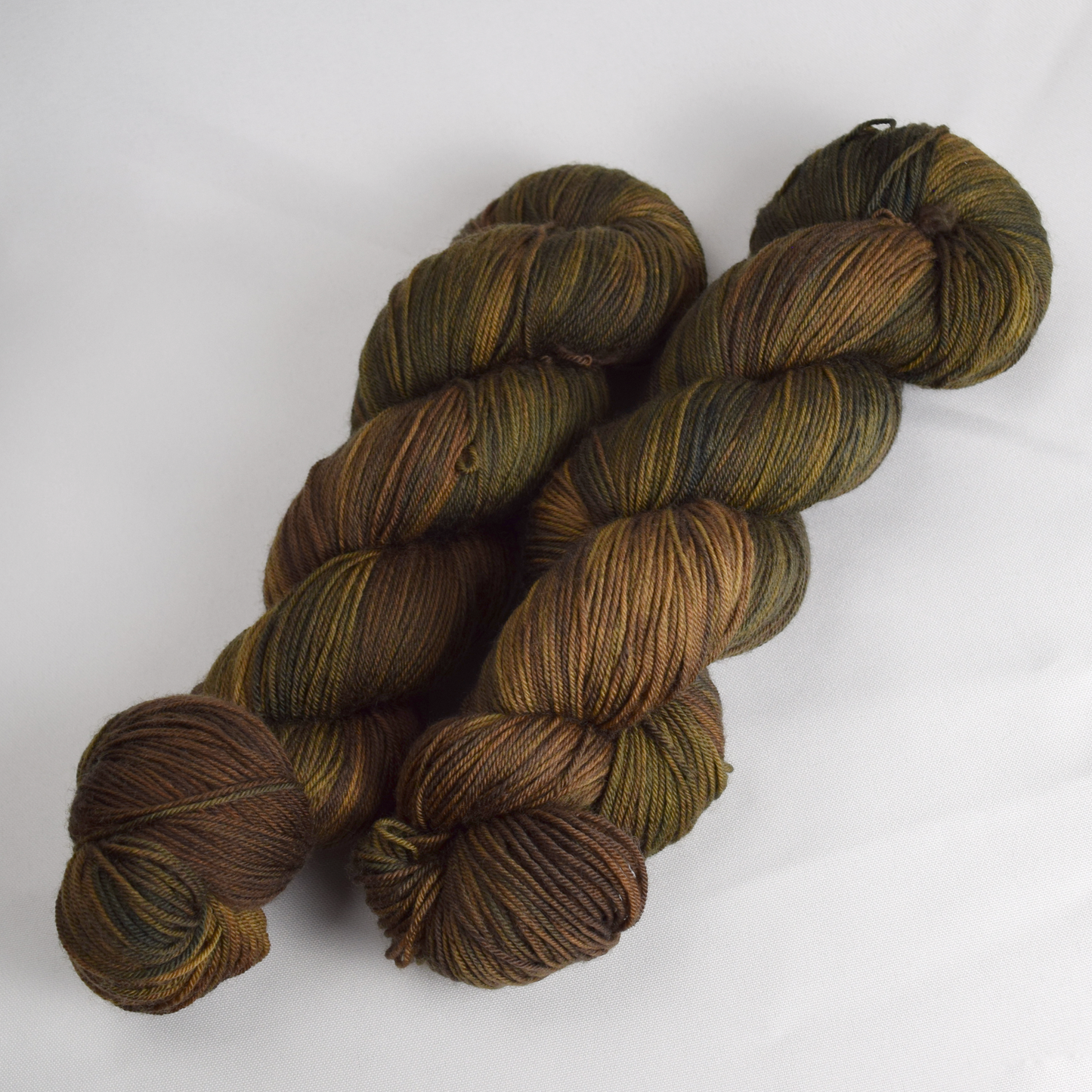 Olive Brown - Fingering / Sock